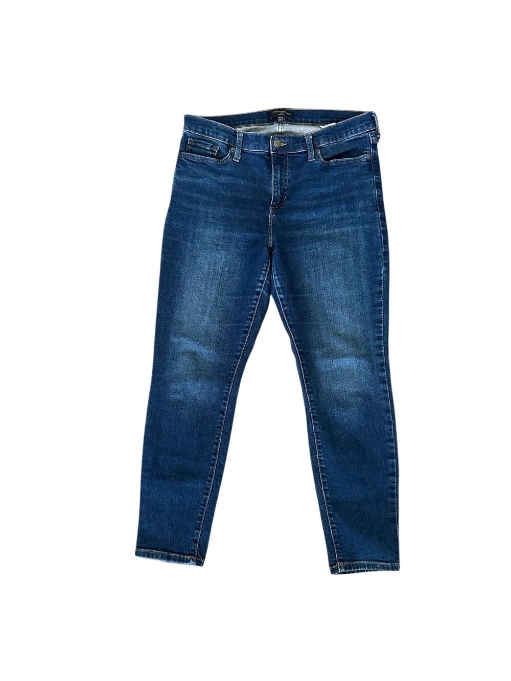 Banana Republic Mid Rise Skinny Fit Jeans. Size 12/31. - Picture 4 of 10